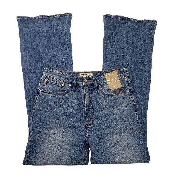 Madewell Denim - NWT Madewell High Rise Skinny Flare Jeans Size 29